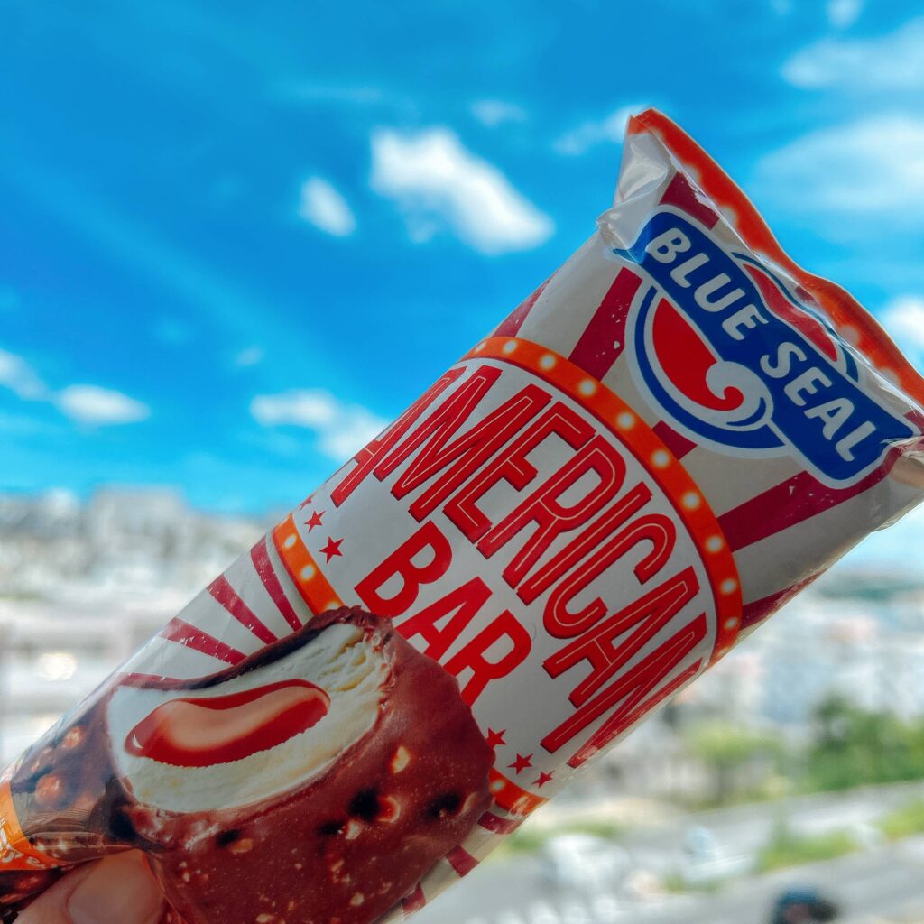 ブルーシールアメリカンバー新発売