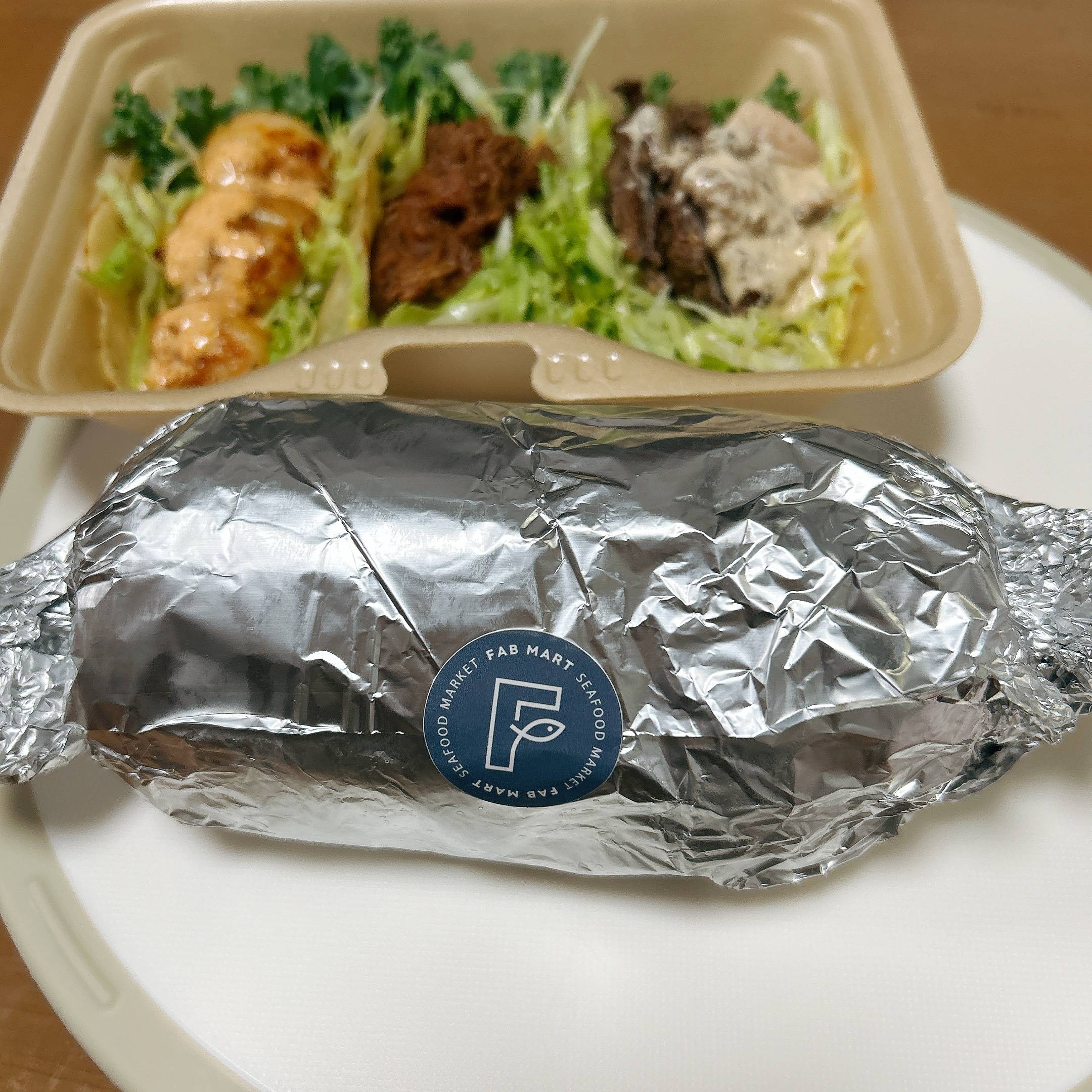 FAB MARTでメキシコ料理のテイクアウト