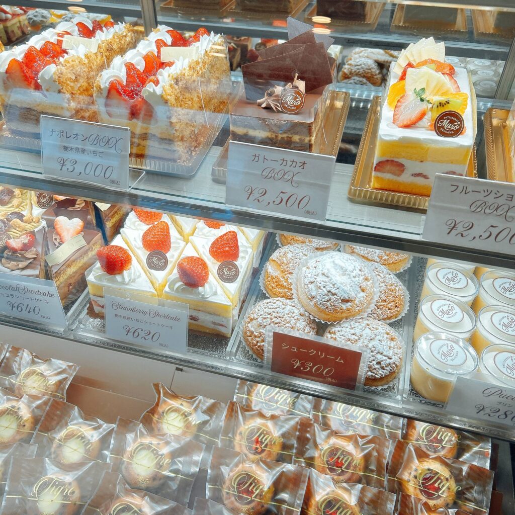 パティスリーMARO