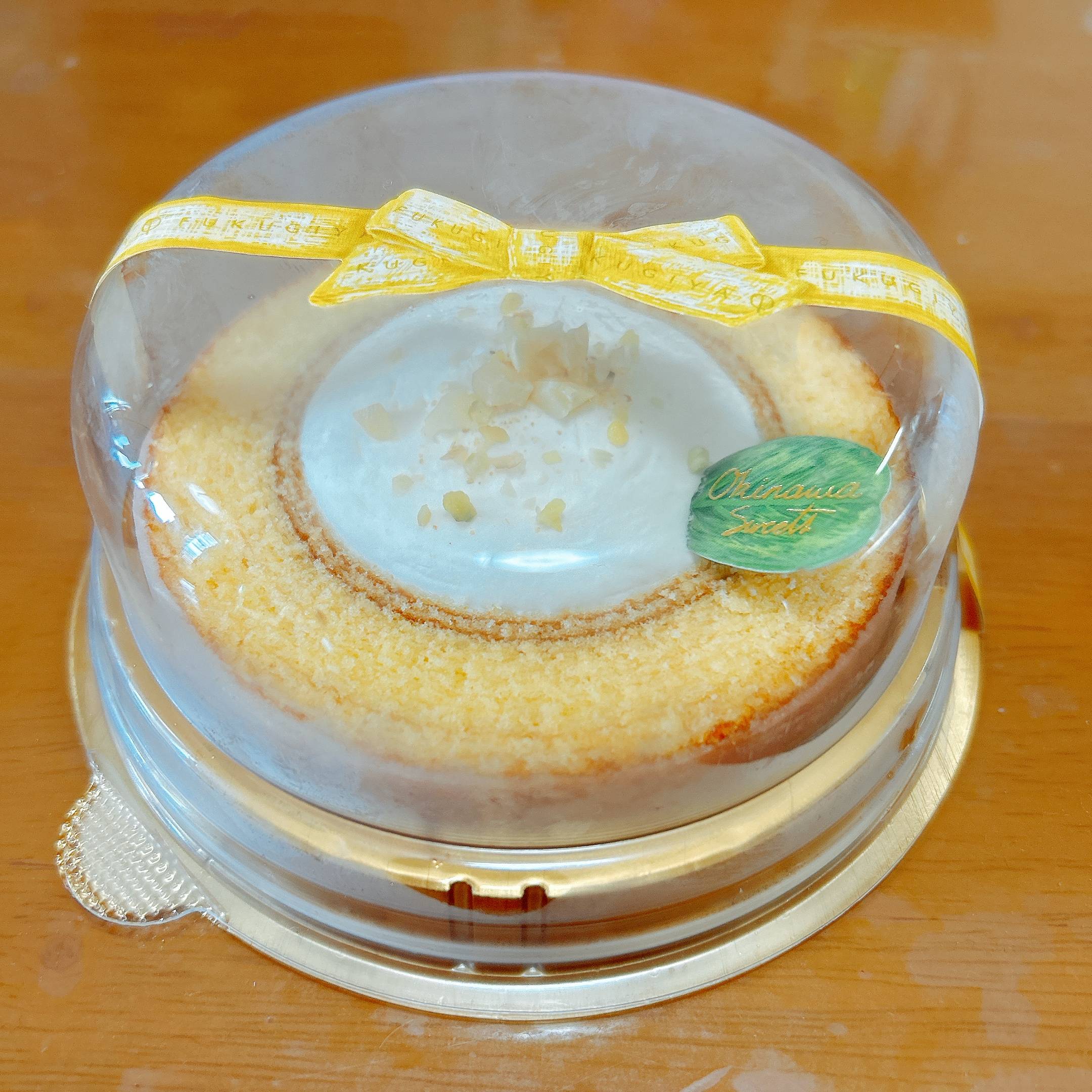 ふくぎやのクリームバウム