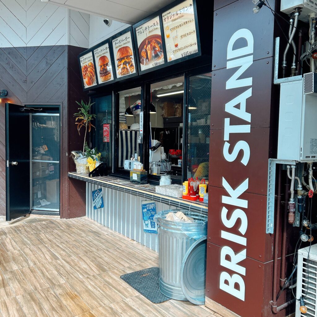 BRISK STAND- 名護│e-ne.okinawa