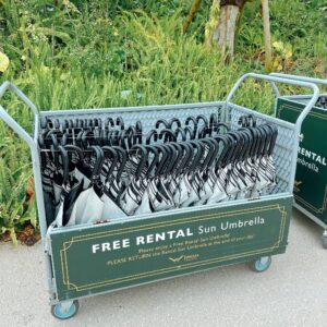 ジャングリア 傘のレンタル│e-ne.okinawa