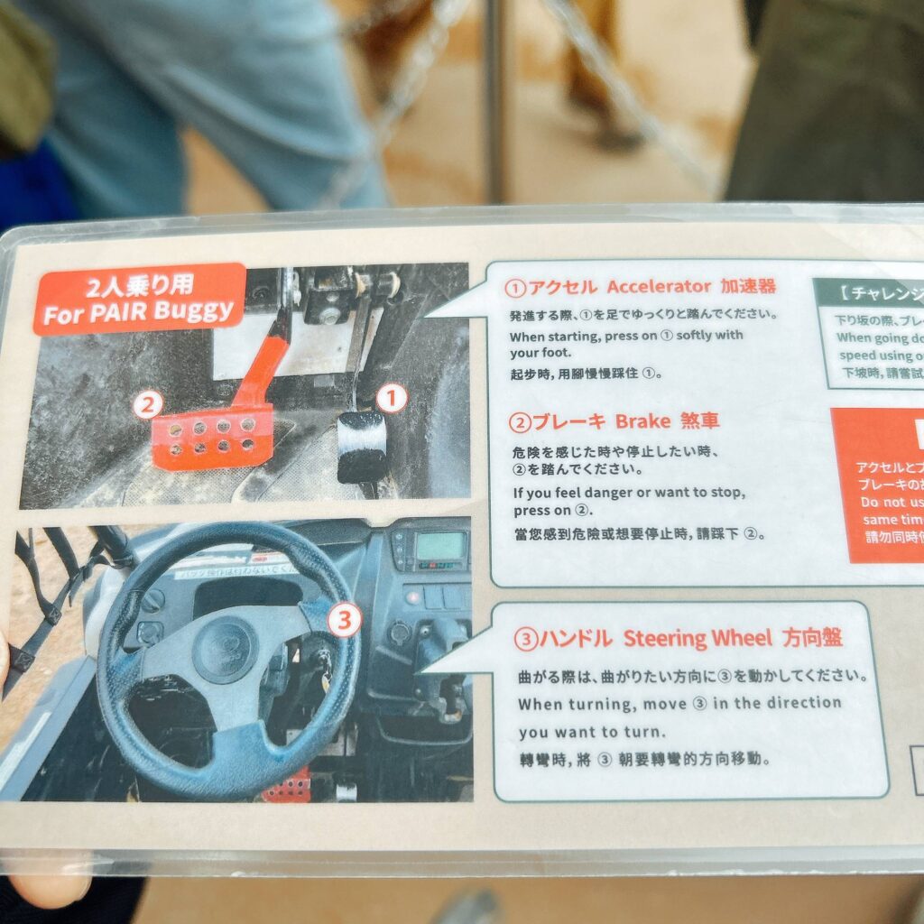 ジャングリア　バギー│e-ne.okinawa