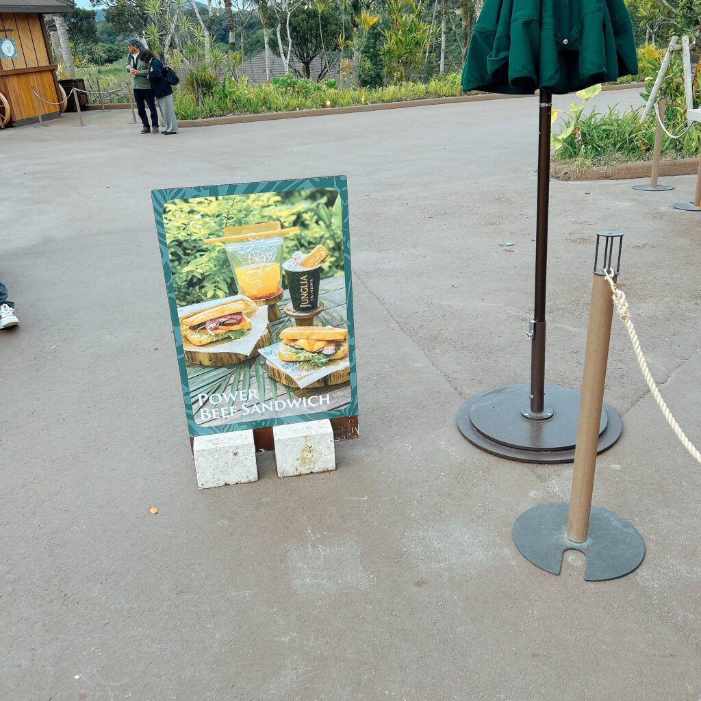 ジャングリア フードカート│e-ne.okinawa