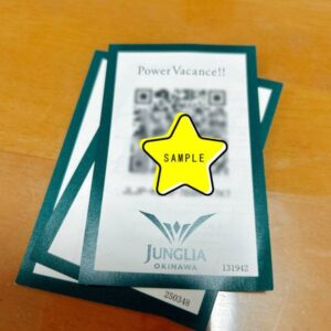 ジャングリア体験レポ5~アトラクション動画と抽選