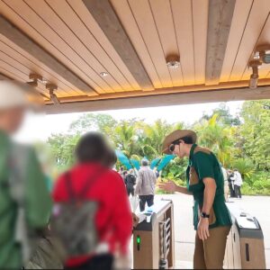 ジャングリア入場│e-ne.okinawa